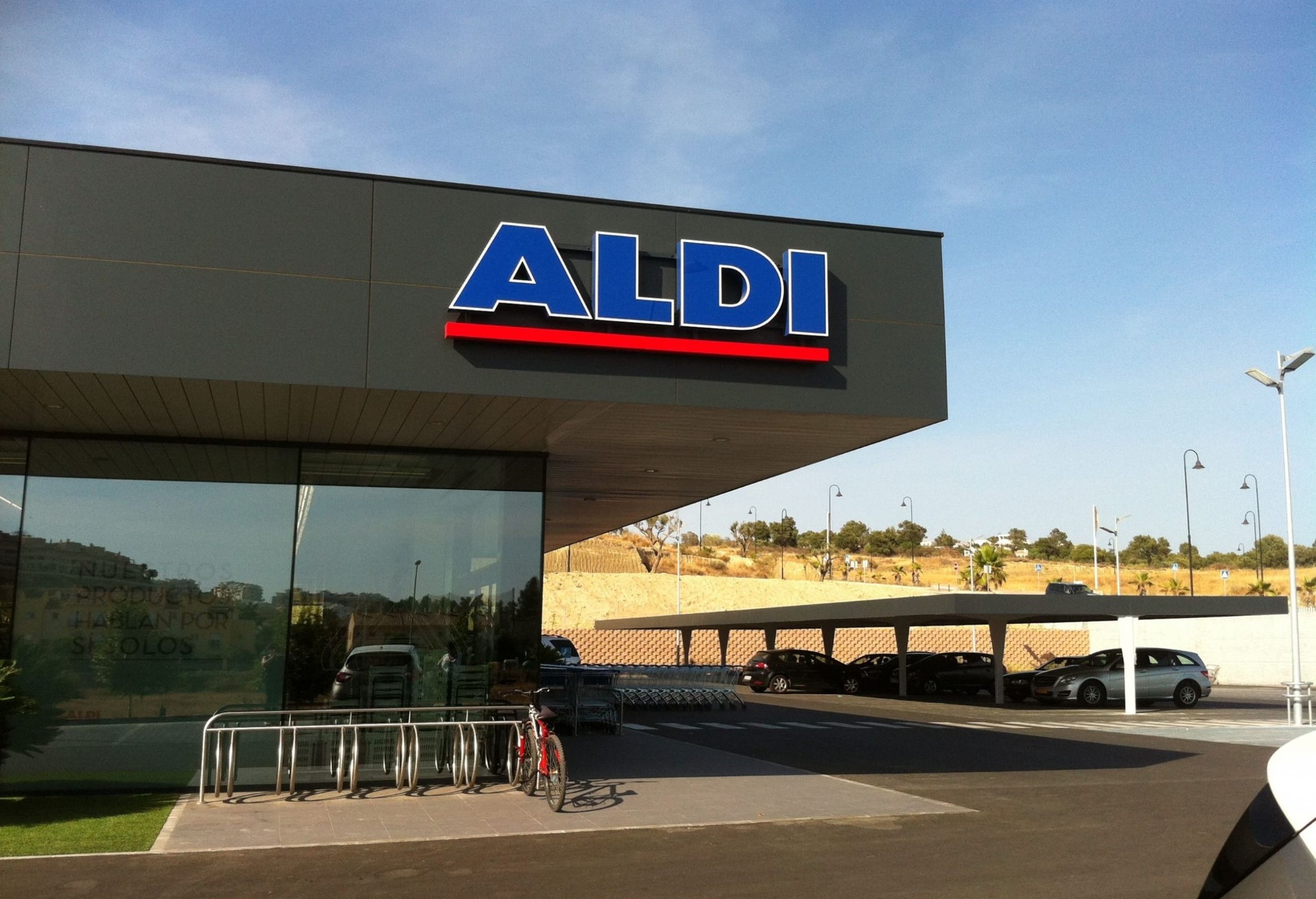 Supermercado de Aldi - La Cala de Mijas