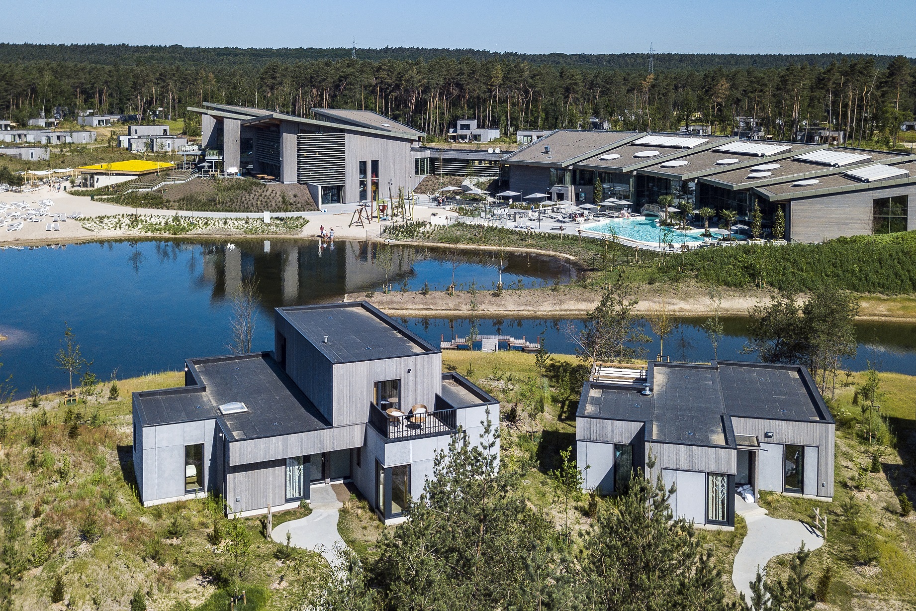 Proyecto Turístico Terhills - Center Parcs