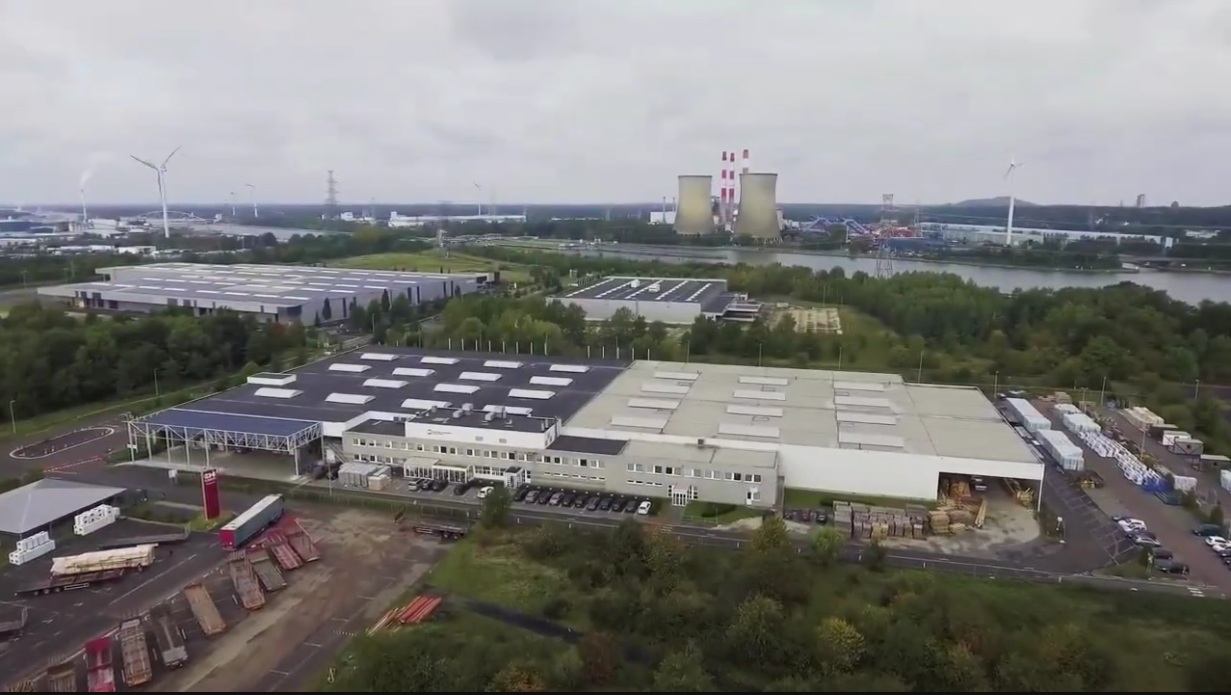 Un legado industrial Belga.